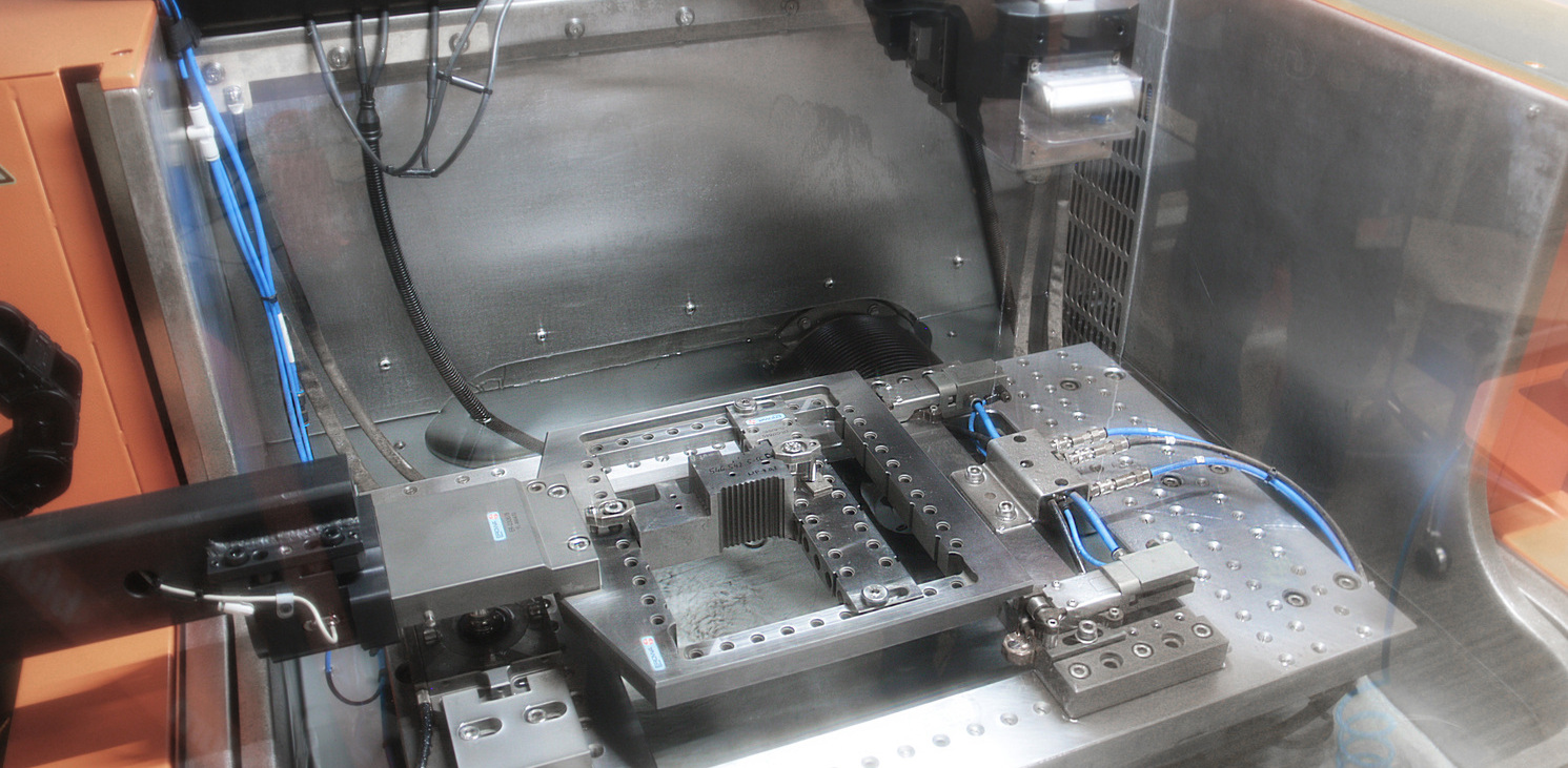 Sink-eroding EDM