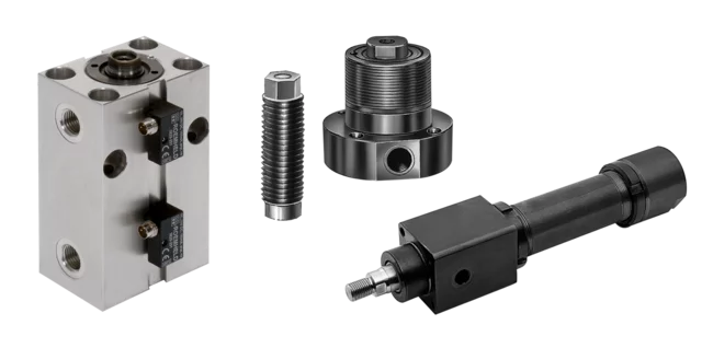 Hydraulic slides